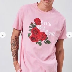 Forever21 Men’s Pink Graphic Tee